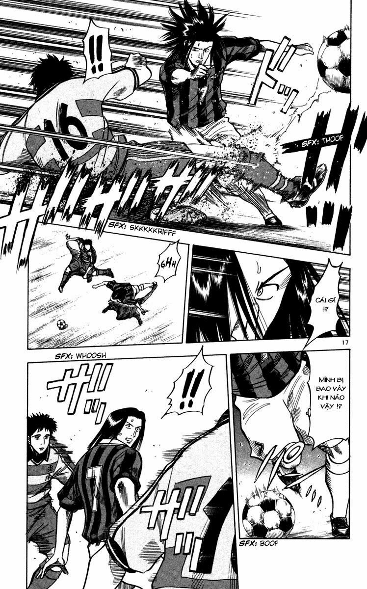 Vũ điệu trên sân cỏ - Fantasista: Chapter 109