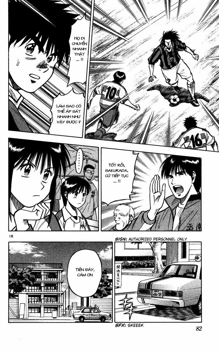 Vũ điệu trên sân cỏ - Fantasista: Chapter 109