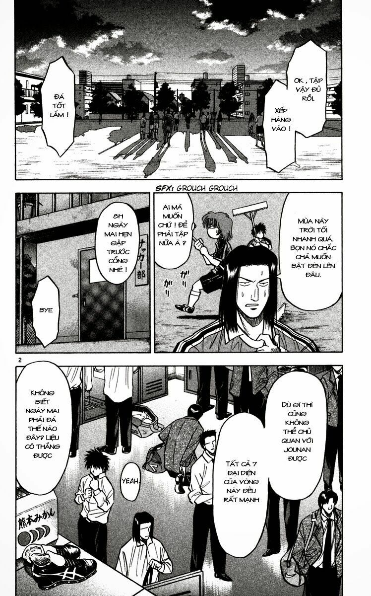 Vũ điệu trên sân cỏ - Fantasista: Chapter 109