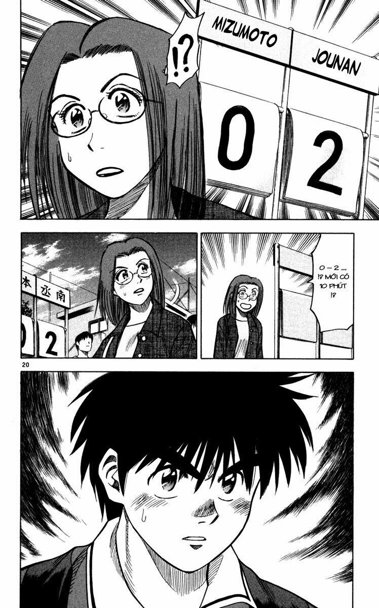 Vũ điệu trên sân cỏ - Fantasista: Chapter 109