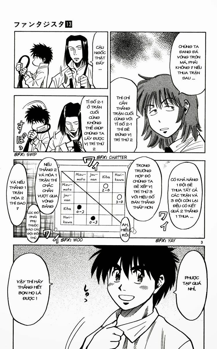 Vũ điệu trên sân cỏ - Fantasista: Chapter 109