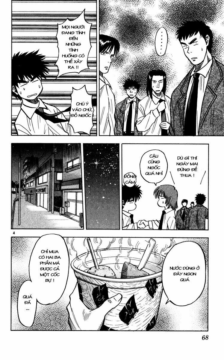 Vũ điệu trên sân cỏ - Fantasista: Chapter 109
