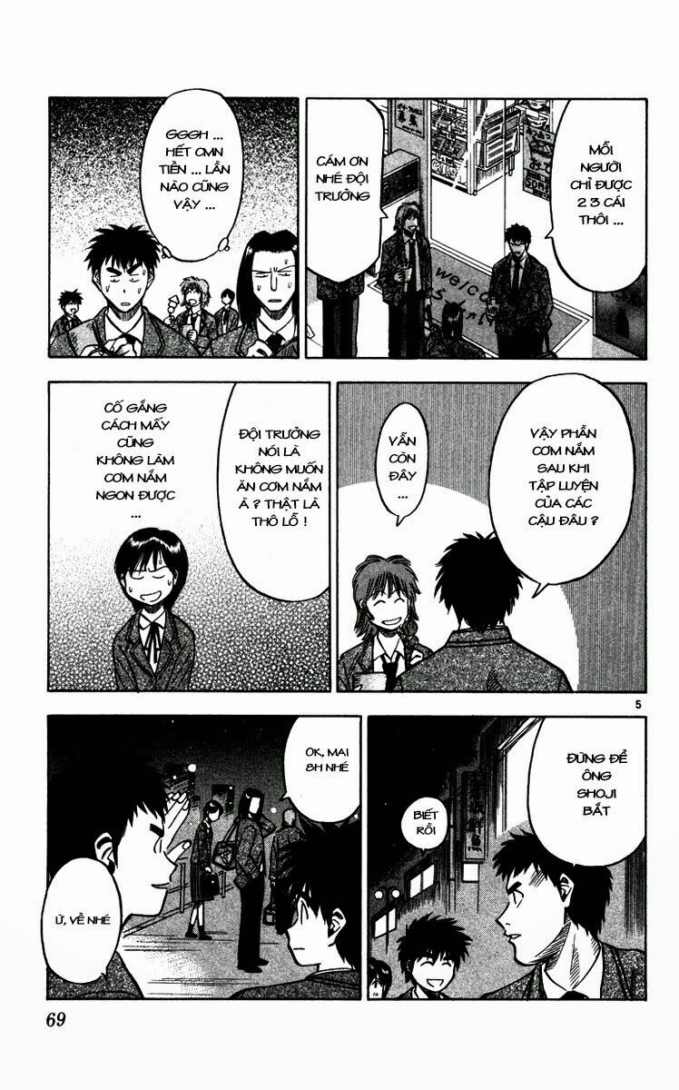Vũ điệu trên sân cỏ - Fantasista: Chapter 109