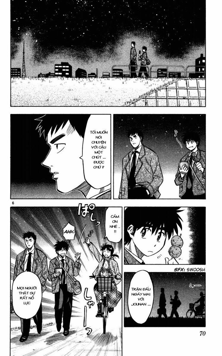 Vũ điệu trên sân cỏ - Fantasista: Chapter 109