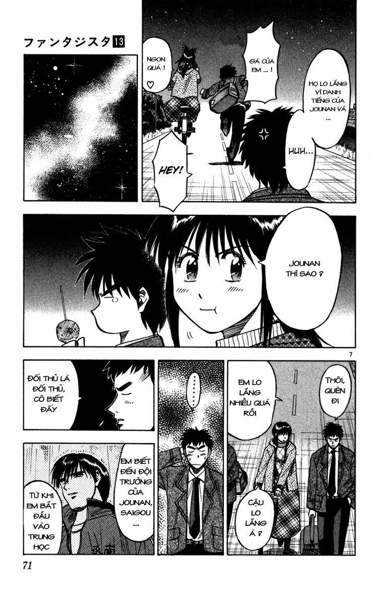 Vũ điệu trên sân cỏ - Fantasista: Chapter 109