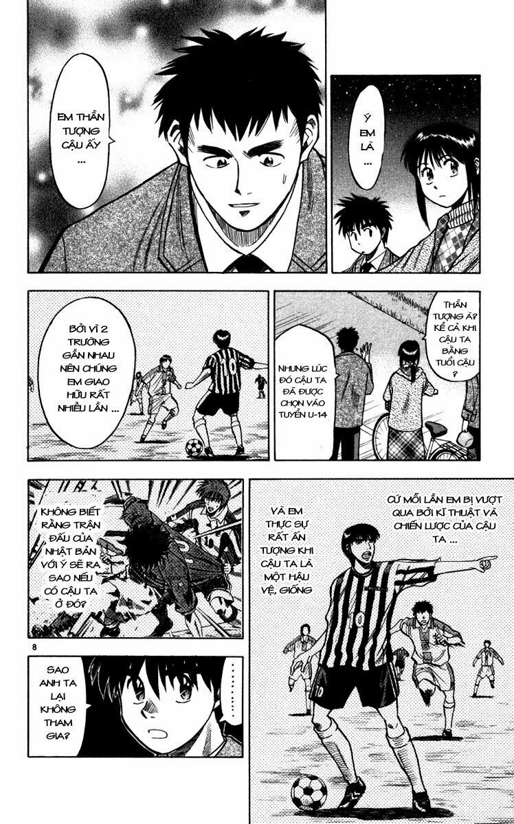 Vũ điệu trên sân cỏ - Fantasista: Chapter 109
