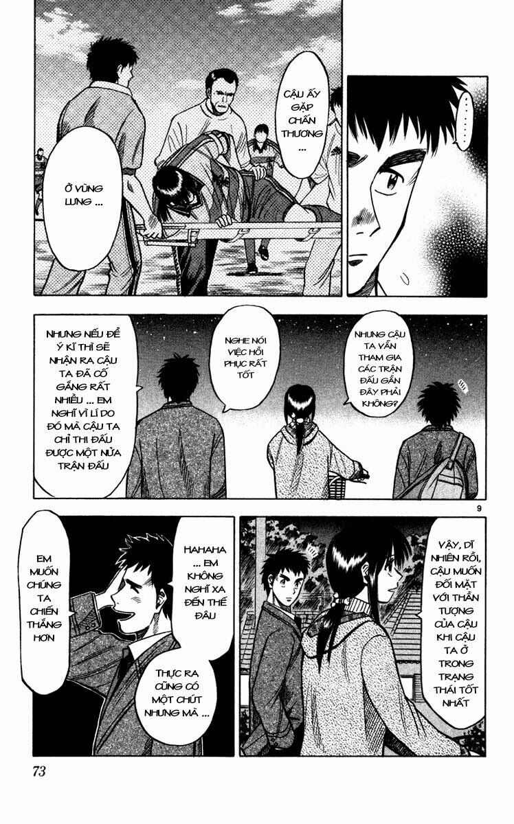 Vũ điệu trên sân cỏ - Fantasista: Chapter 109