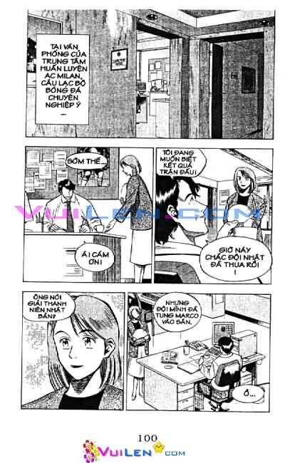 Vũ điệu trên sân cỏ - Fantasista: Chapter 11