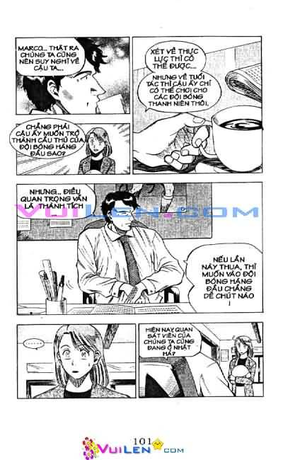 Vũ điệu trên sân cỏ - Fantasista: Chapter 11