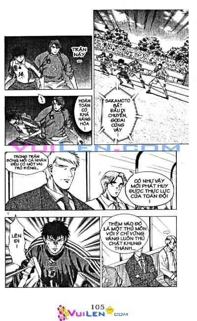 Vũ điệu trên sân cỏ - Fantasista: Chapter 11