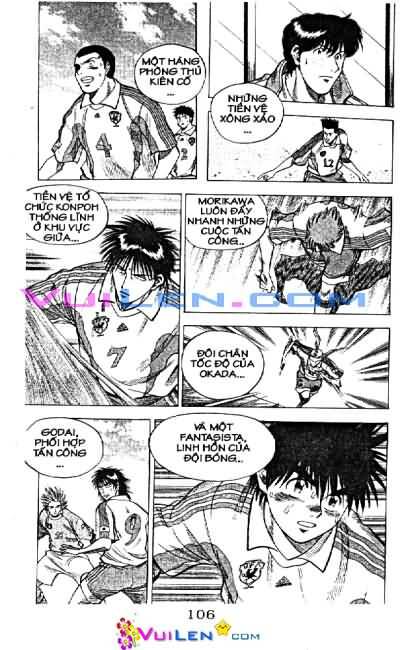 Vũ điệu trên sân cỏ - Fantasista: Chapter 11