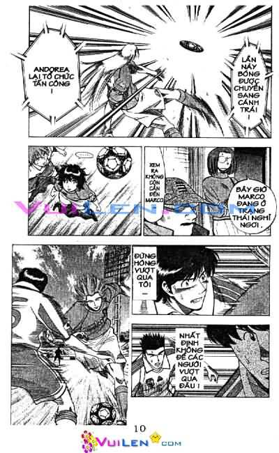Vũ điệu trên sân cỏ - Fantasista: Chapter 11