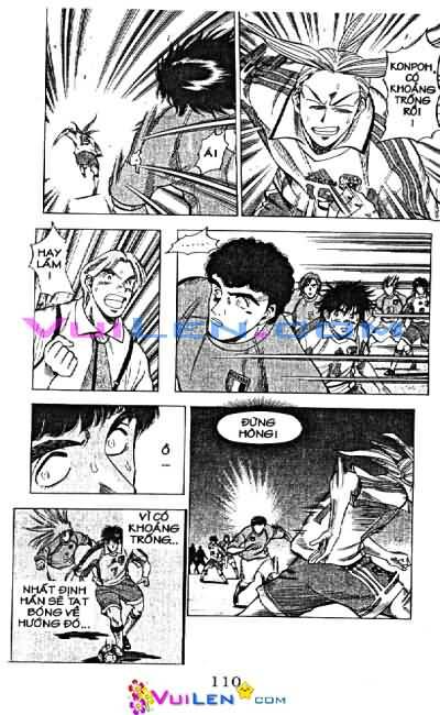 Vũ điệu trên sân cỏ - Fantasista: Chapter 11