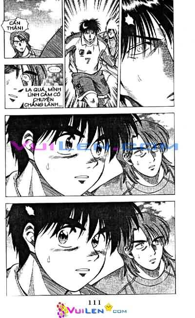 Vũ điệu trên sân cỏ - Fantasista: Chapter 11
