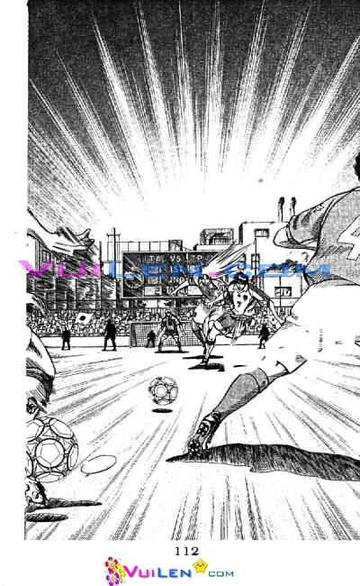 Vũ điệu trên sân cỏ - Fantasista: Chapter 11