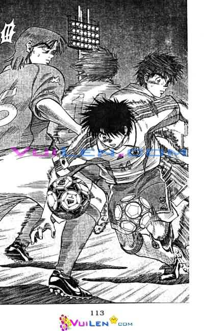 Vũ điệu trên sân cỏ - Fantasista: Chapter 11