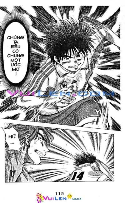 Vũ điệu trên sân cỏ - Fantasista: Chapter 11