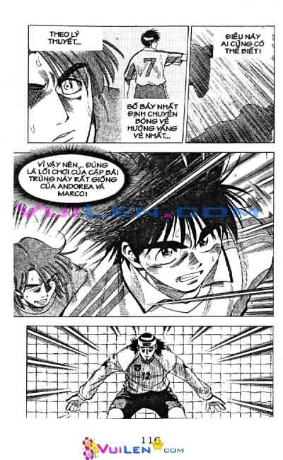 Vũ điệu trên sân cỏ - Fantasista: Chapter 11