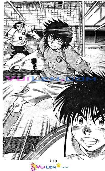 Vũ điệu trên sân cỏ - Fantasista: Chapter 11