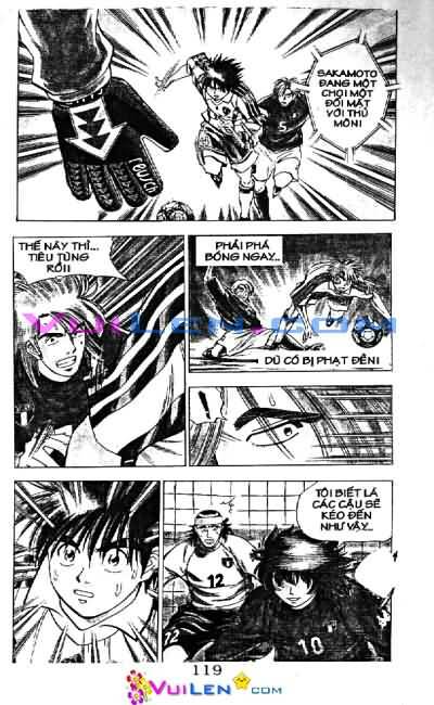 Vũ điệu trên sân cỏ - Fantasista: Chapter 11