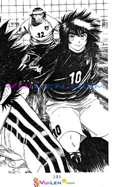 Vũ điệu trên sân cỏ - Fantasista: Chapter 11
