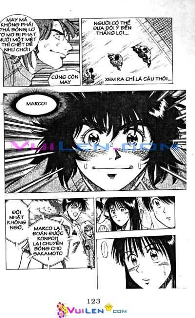 Vũ điệu trên sân cỏ - Fantasista: Chapter 11