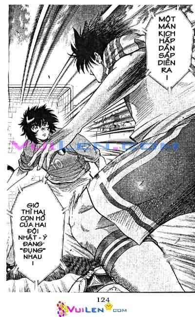 Vũ điệu trên sân cỏ - Fantasista: Chapter 11