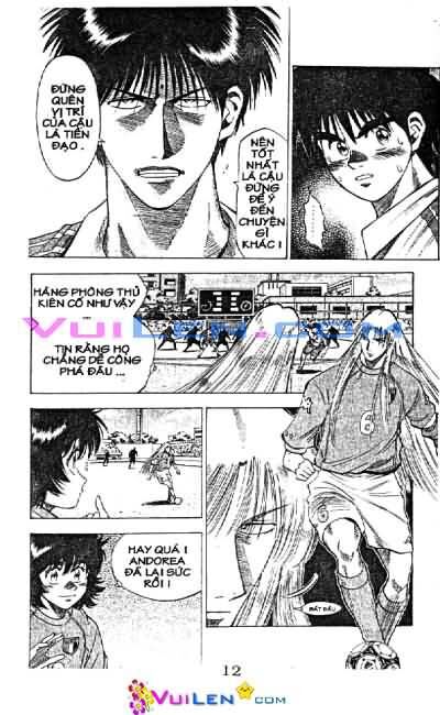 Vũ điệu trên sân cỏ - Fantasista: Chapter 11