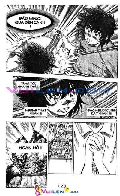 Vũ điệu trên sân cỏ - Fantasista: Chapter 11