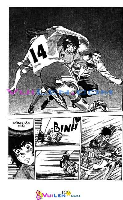Vũ điệu trên sân cỏ - Fantasista: Chapter 11