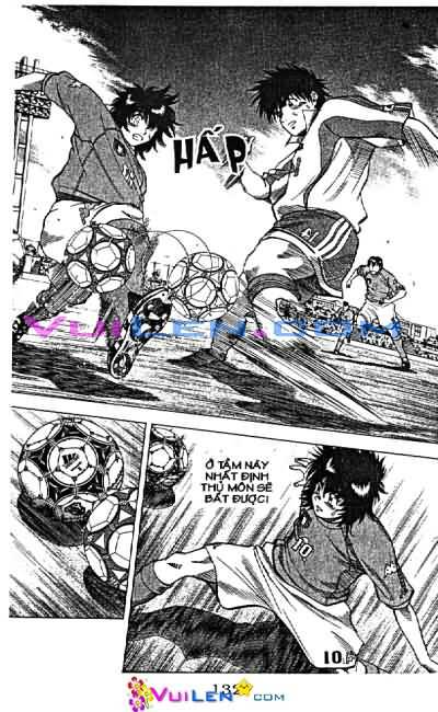 Vũ điệu trên sân cỏ - Fantasista: Chapter 11
