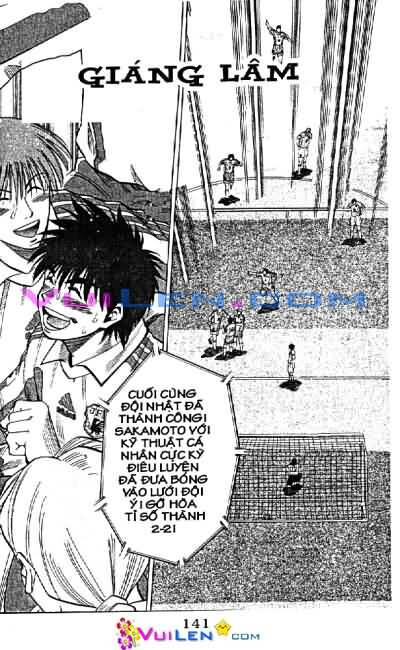 Vũ điệu trên sân cỏ - Fantasista: Chapter 11