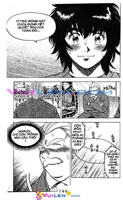 Vũ điệu trên sân cỏ - Fantasista: Chapter 11