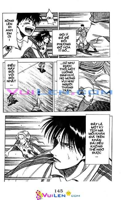 Vũ điệu trên sân cỏ - Fantasista: Chapter 11