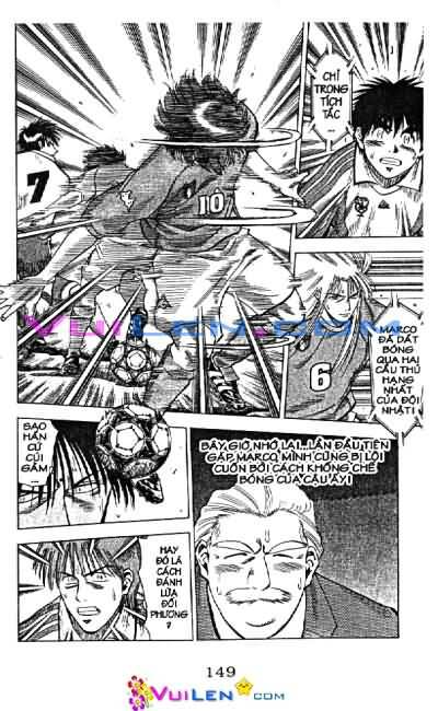 Vũ điệu trên sân cỏ - Fantasista: Chapter 11