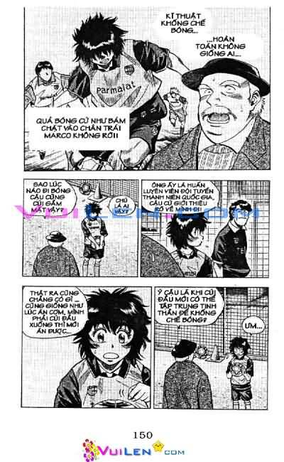 Vũ điệu trên sân cỏ - Fantasista: Chapter 11
