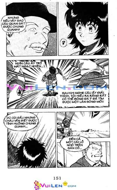 Vũ điệu trên sân cỏ - Fantasista: Chapter 11