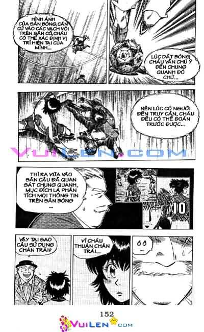 Vũ điệu trên sân cỏ - Fantasista: Chapter 11