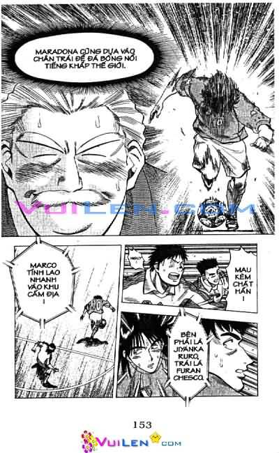 Vũ điệu trên sân cỏ - Fantasista: Chapter 11