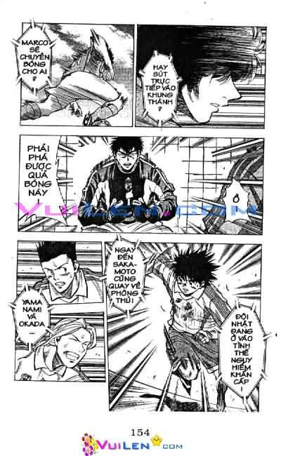 Vũ điệu trên sân cỏ - Fantasista: Chapter 11
