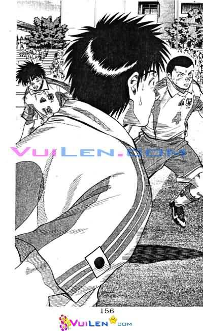 Vũ điệu trên sân cỏ - Fantasista: Chapter 11