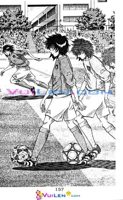 Vũ điệu trên sân cỏ - Fantasista: Chapter 11