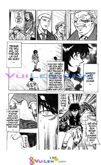 Vũ điệu trên sân cỏ - Fantasista: Chapter 11