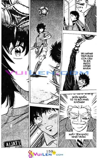 Vũ điệu trên sân cỏ - Fantasista: Chapter 11