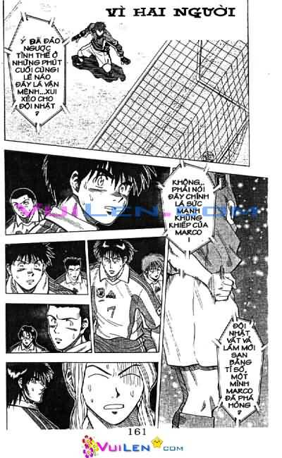 Vũ điệu trên sân cỏ - Fantasista: Chapter 11