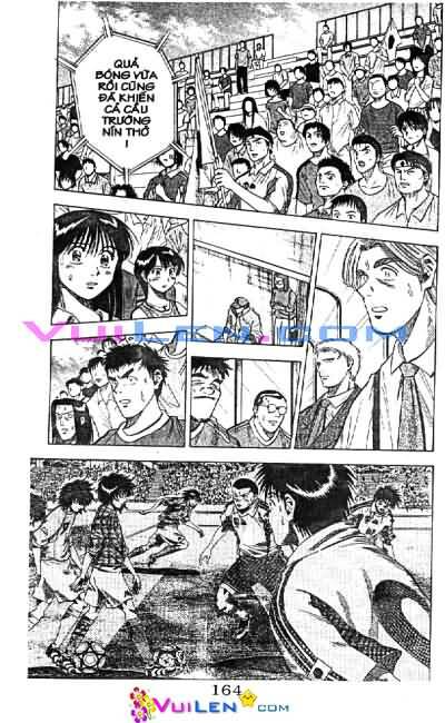 Vũ điệu trên sân cỏ - Fantasista: Chapter 11