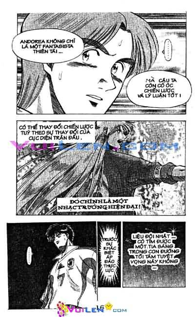 Vũ điệu trên sân cỏ - Fantasista: Chapter 11