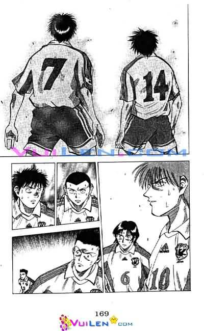 Vũ điệu trên sân cỏ - Fantasista: Chapter 11