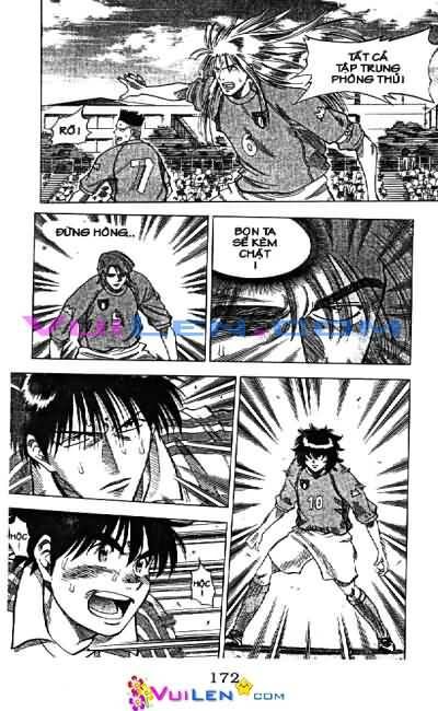 Vũ điệu trên sân cỏ - Fantasista: Chapter 11