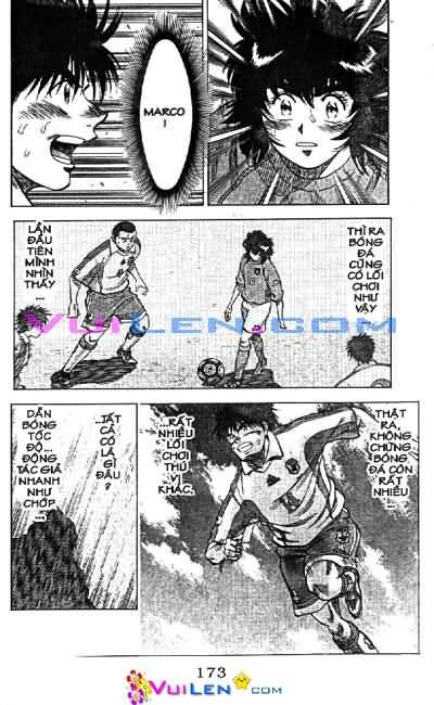 Vũ điệu trên sân cỏ - Fantasista: Chapter 11
